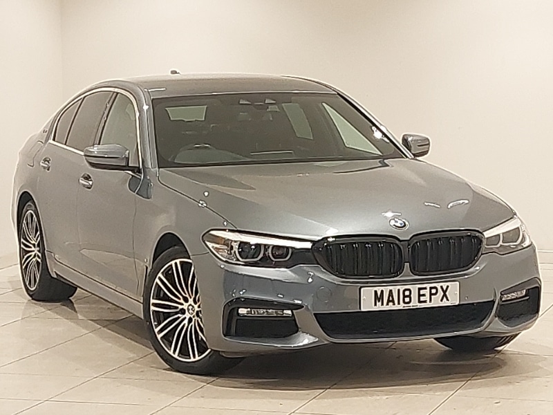 Used BMW 5 Series 2018 for sale - 77062363: Photo 1