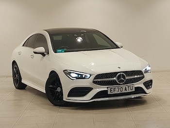 2020 - CLA 180 AMG Line Premium Plus 4dr Tip Auto