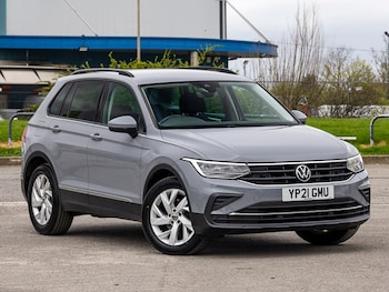 Volkswagen Tiguan feature image