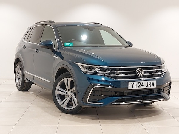 Used Volkswagen Tiguan 2024 for sale - 75408973: Photo 1