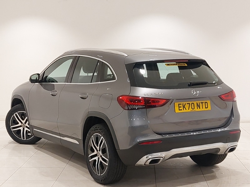 Used Mercedes-Benz GLA 2020 for sale - 77664267: Photo 3