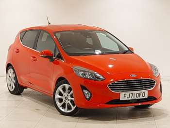 2021 - 1.0 EcoBoost Hybrid mHEV 155 Titanium X 5dr