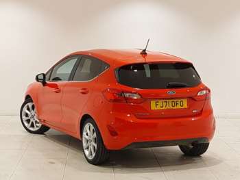 Used Ford Fiesta 2021 for sale - 74595400: Photo