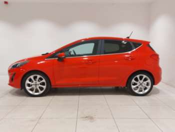 Used Ford Fiesta 2021 for sale - 74595400: Photo