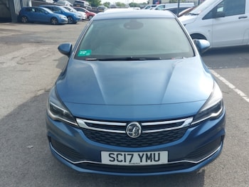 Used Vauxhall Astra 2017 for sale - 78670138: Photo