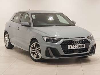 2020 - 25 TFSI S Line 5dr