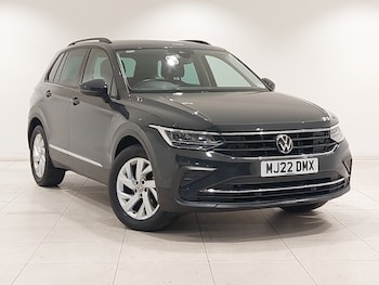 Volkswagen Tiguan feature image