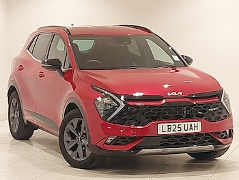 2025 - 1.6T GDi 207 HEV GT-Line 5dr Auto