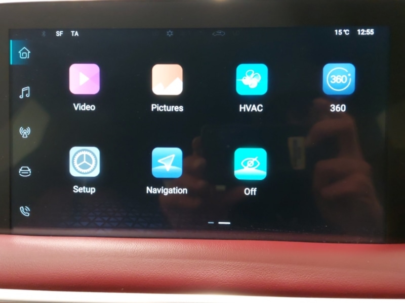 Vehicle 12