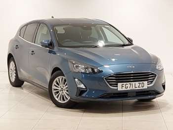 2021 - 1.0 EcoBoost Hybrid mHEV 125 Titanium Edition 5dr