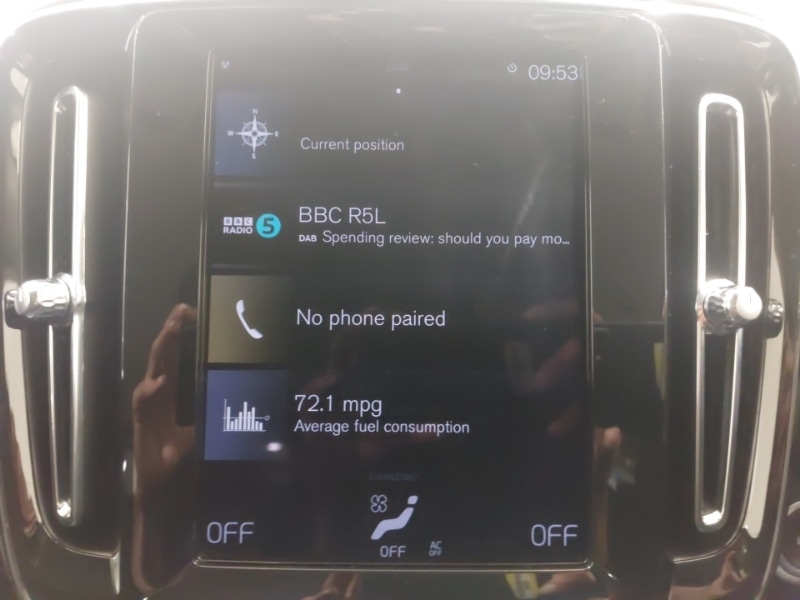 Used Volvo XC40 2022 for sale - 76947456: Photo 10