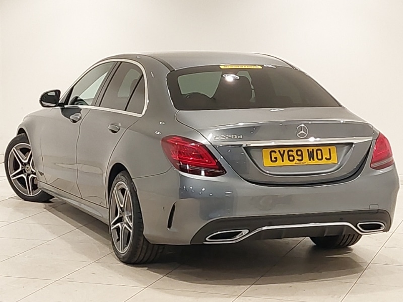 Used Mercedes-Benz C Class 2019 for sale - 77419149: Photo 3