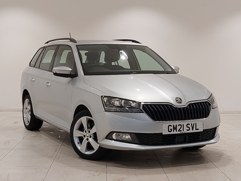 Used Skoda Fabia 2021 for sale - 76721982: Photo 1