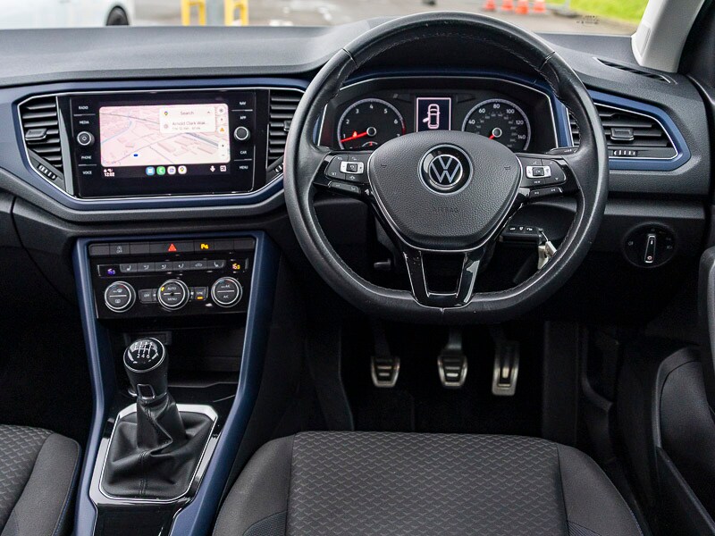 Used Volkswagen T-Roc 2021 for sale - 77085729: Photo 12