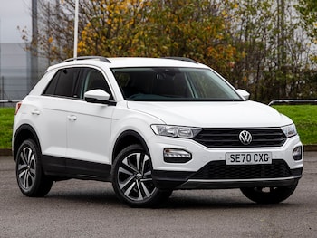 Used Volkswagen T-Roc 2021 for sale - 77085729: Photo