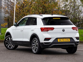 Used Volkswagen T-Roc 2021 for sale - 77085729: Photo