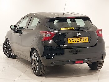 Used Nissan Micra 2022 for sale - 77371470: Photo