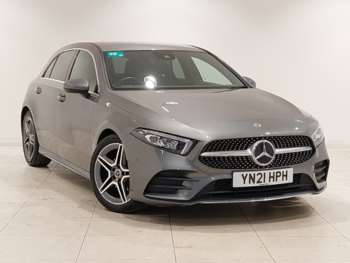 2021 - A200 AMG Line Executive 5dr Auto