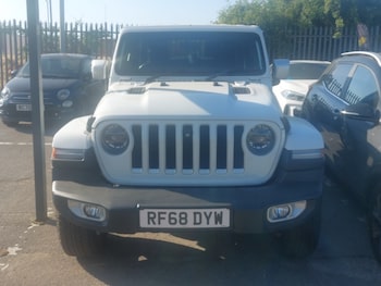 Used Jeep Wrangler 2018 for sale - 79618443: Photo