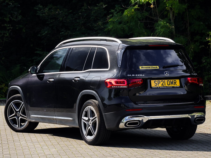 Used Mercedes-Benz GLB 2021 for sale - 76785635: Photo 3