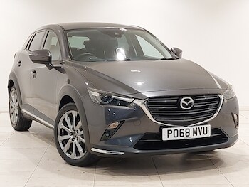 Used Mazda CX-3 2018 for sale - 76548818: Photo