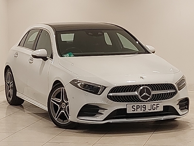 Used Mercedes-Benz A-Class 2019 for sale - 76907296: Photo 1