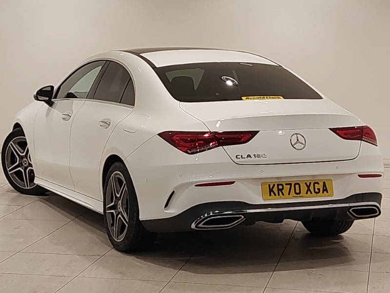 Used Mercedes-Benz CLA 2021 for sale - 77596448: Photo 3