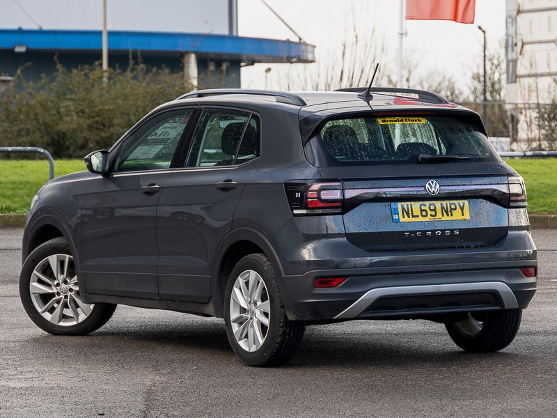 Used Volkswagen T-Cross 2019 for sale - 77751087: Photo 3