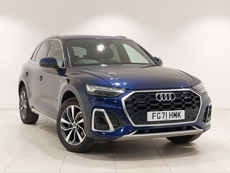 Used Audi Q5 2021 for sale - 76492943: Photo 1