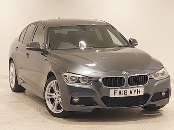 2018 - 320d M Sport 4dr Step Auto
