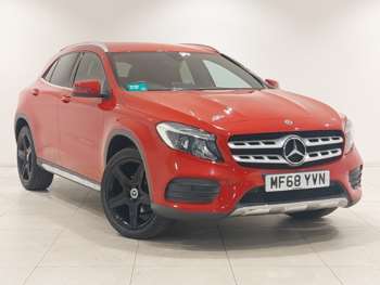 2018 - GLA 200 AMG Line 5dr