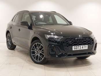 2024 - 40 TDI Quattro Black Edition 5dr S Tronic