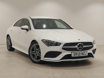 2021 - CLA 220d AMG Line 4dr Tip Auto