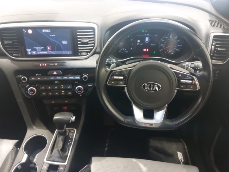 Used Kia Sportage 2021 for sale - 77141991: Photo 7