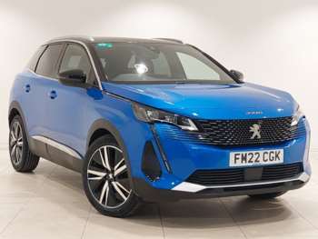 2022 - 1.5 BlueHDi GT Premium 5dr EAT8