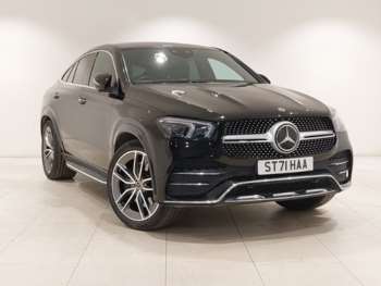 2022 - GLE 350de 4Matic AMG Line Premium + 5dr 9G-Tronic