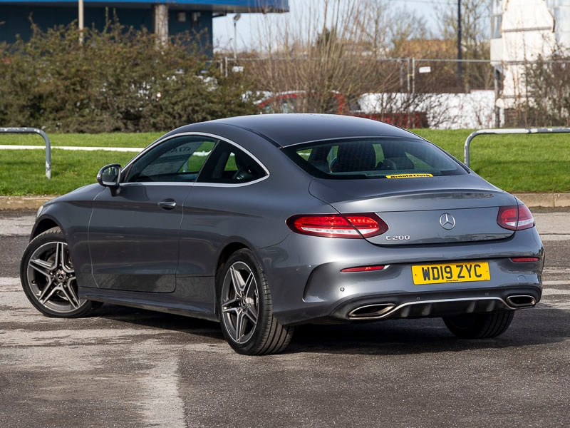 Used Mercedes-Benz C Class 2019 for sale - 77704463: Photo 3
