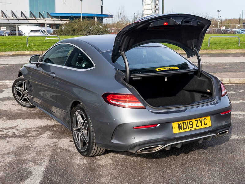 Used Mercedes-Benz C Class 2019 for sale - 77704463: Photo 8