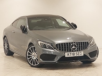 2018 - C300 AMG Line Premium Plus 2dr 9G-Tronic