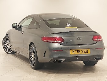 2018 - C300 AMG Line Premium Plus 2dr 9G-Tronic