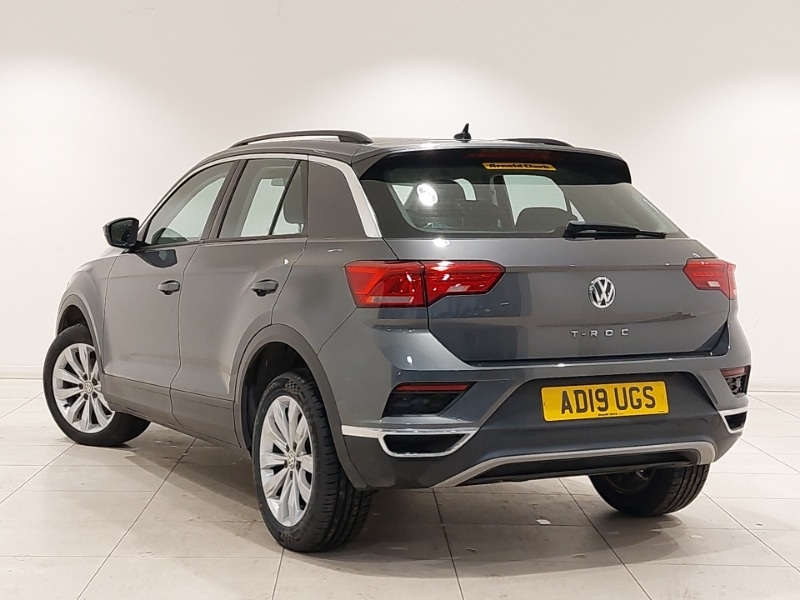 Used Volkswagen T-Roc 2019 for sale - 76885331: Photo 3