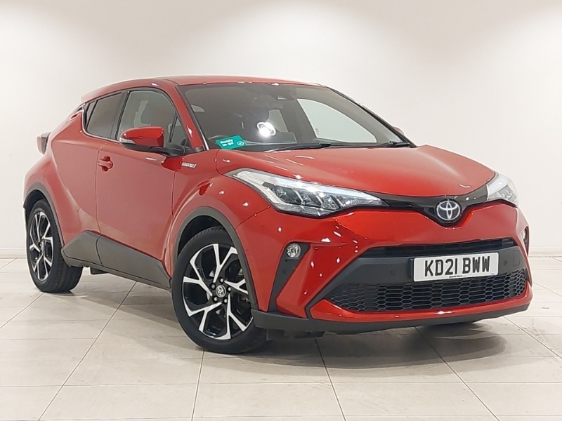 Used Toyota C-HR 2021 for sale - 76451278: Photo 1