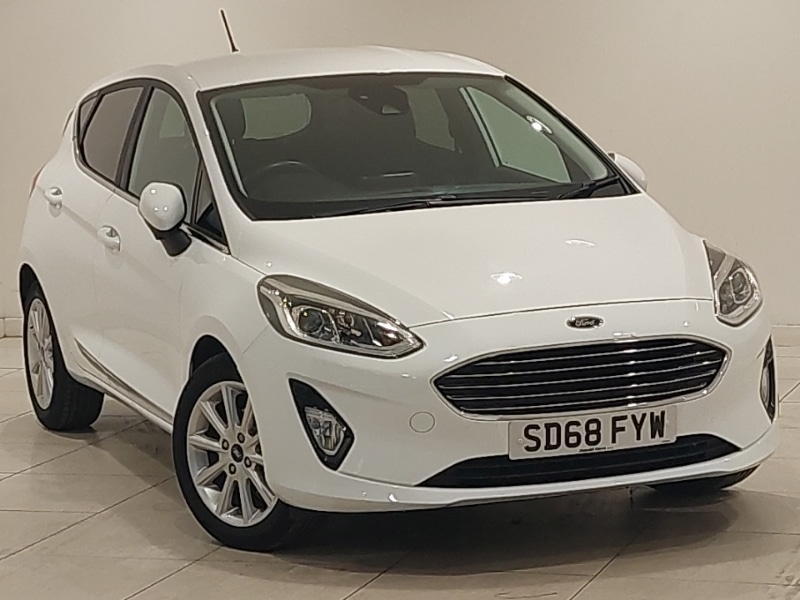 Used Ford Fiesta 2018 for sale - 76437757: Photo 1