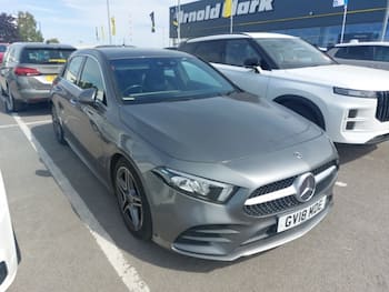 Used Mercedes-Benz A-Class 2018 for sale - 79627383: Photo