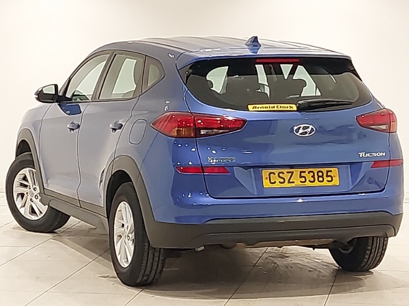Used Hyundai TUCSON 2018 for sale - 77126486: Photo 3
