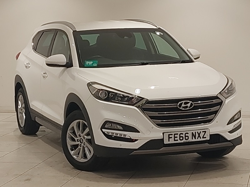 Used Hyundai TUCSON 2016 for sale - 76687833: Photo 1