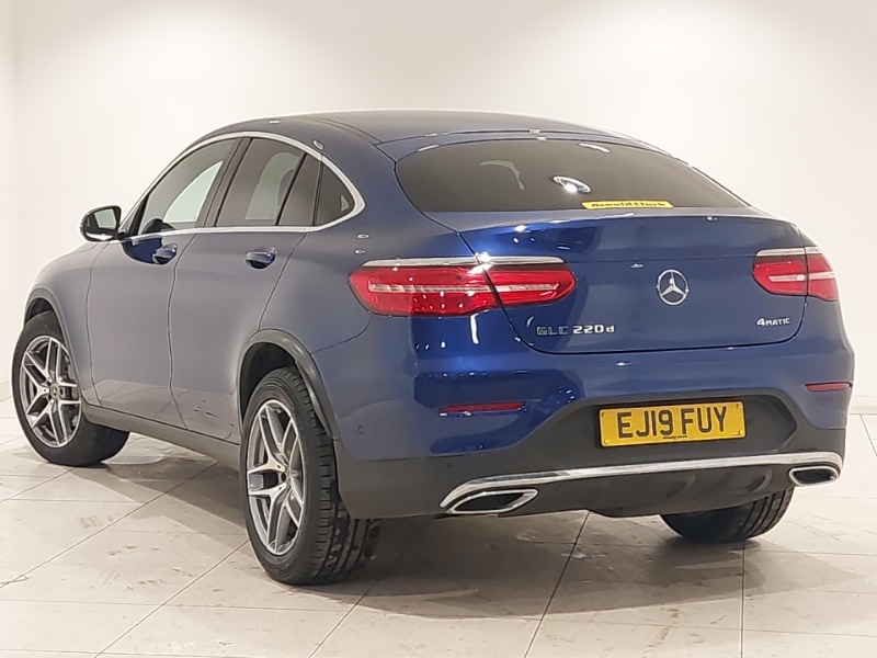 Used Mercedes-Benz GLC 2019 for sale - 77214176: Photo 3