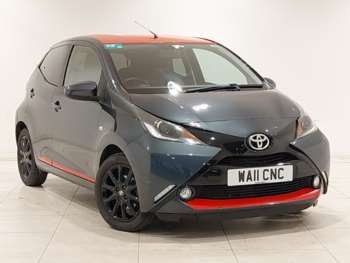 2017 - 1.0 VVT-i X-Press 5dr x-shift