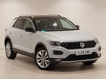 Used Volkswagen T-Roc 2019 for sale - 75595086: Photo