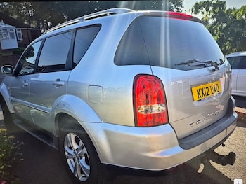 Used Ssangyong Rexton 2012 for sale - 79257662: Photo